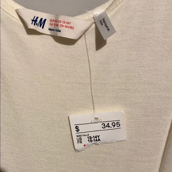 Girls H & M dress NWT - Picture 3 of 5